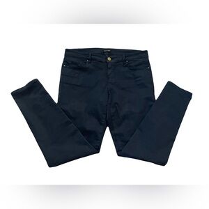 Massimo Dutti Women’s  Dark Blue Skinny Ankle Jeans Size 10